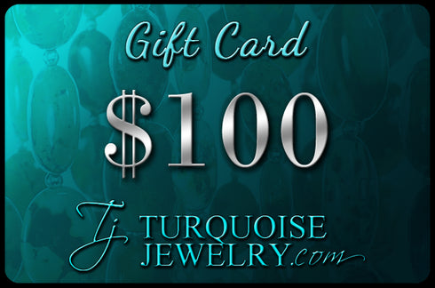 TurquoiseJewelry.com Gift Card